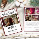Search for new baby holiday cards Typography