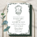 Search for moss green invitations Elegant