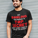 Search for bowling spare tshirts League