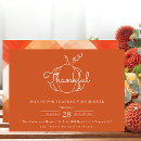Search for gratitude invitations Stylish