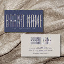 Search for navy blue business cards Trendy