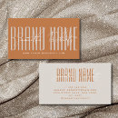 Search for boho business cards Trendy