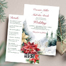 Search for poinsettia invitations Watercolor