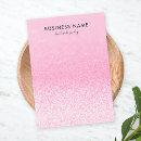 Search for light pink business cards Elegant