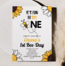 Search for sunflower birthday invitations Girl