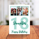 Search for daughters 18th birthday cards Modern