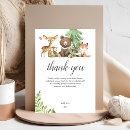 Search for forest animals cards gender neutral