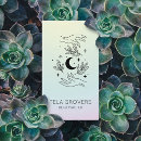 Search for esoteric business cards Moon