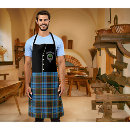 Search for scottish tartan aprons Clan