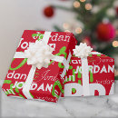 Search for repeat pattern wrapping paper Green