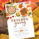 Search for unique party invitations Friendsgiving