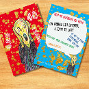 Search for the scream invitations 40th