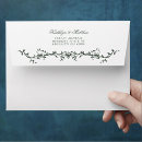 Search for dark green envelopes Elegant