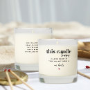 Search for this burns candles keepsake