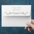 Search for monogram envelopes Sage green