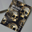 Search for rest in peace invitations Skull