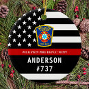 Search for firefighter ornaments Fire department
