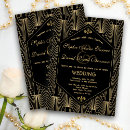 Search for roaring 20s invitations Elegant