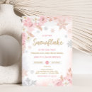 Search for little snowflake on the way Pink
