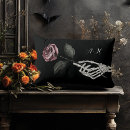 Search for halloween pillows Skeleton