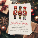 Search for elegant holiday invitations Nutcracker