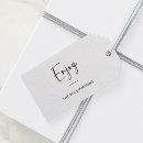 Search for gift tags minimalist