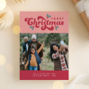 Search for 70s christmas cards Red and green