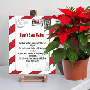 Search for baby shower game posters Don't say baby