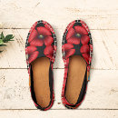 Search for floral pattern shoes black