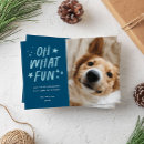 Search for dog holiday cards Typography