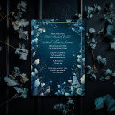 Search for teal blue wedding invitations Flowers