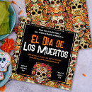 Search for day of the dead invitations Mexico