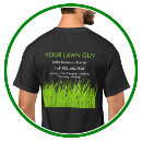 Search for work tshirts mowing