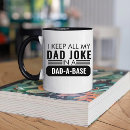 Search for funny dad jokes mugs Quote