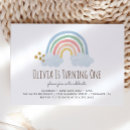 Search for kids invitations rainbow