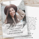Search for in loving memory cards Memorial