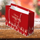 Search for red gift bags Merry christmas