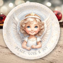 Search for gold and silver christmas plates Modern