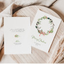 Search for holly christmas cards greenery