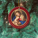 Search for catholic ornaments Madonna and child