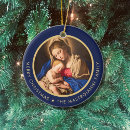 Search for catholic ornaments Madonna and child