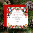 Search for red black christmas invitations Corporate christmas party