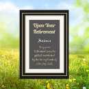 Search for retirement from group cards Retiree
