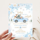 Search for blue truck invitations Boy