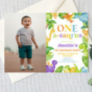 Search for dinosaur photo birthday invitations Boy