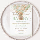 Search for hot air balloon party invitations We can bearly wait