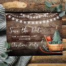 Search for christmas party save the date postcards Annual holiday party