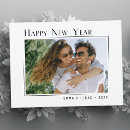 Search for new year postcards Minimalist