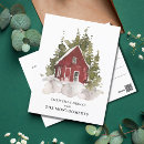 Search for christmas party postcards Winter