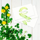Search for fern business cards Botanical